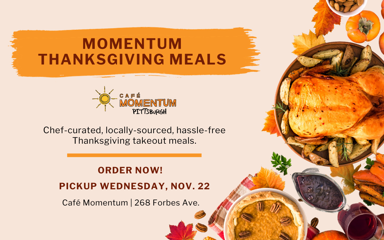 Momentum Thanksgiving Meals - Café Momentum