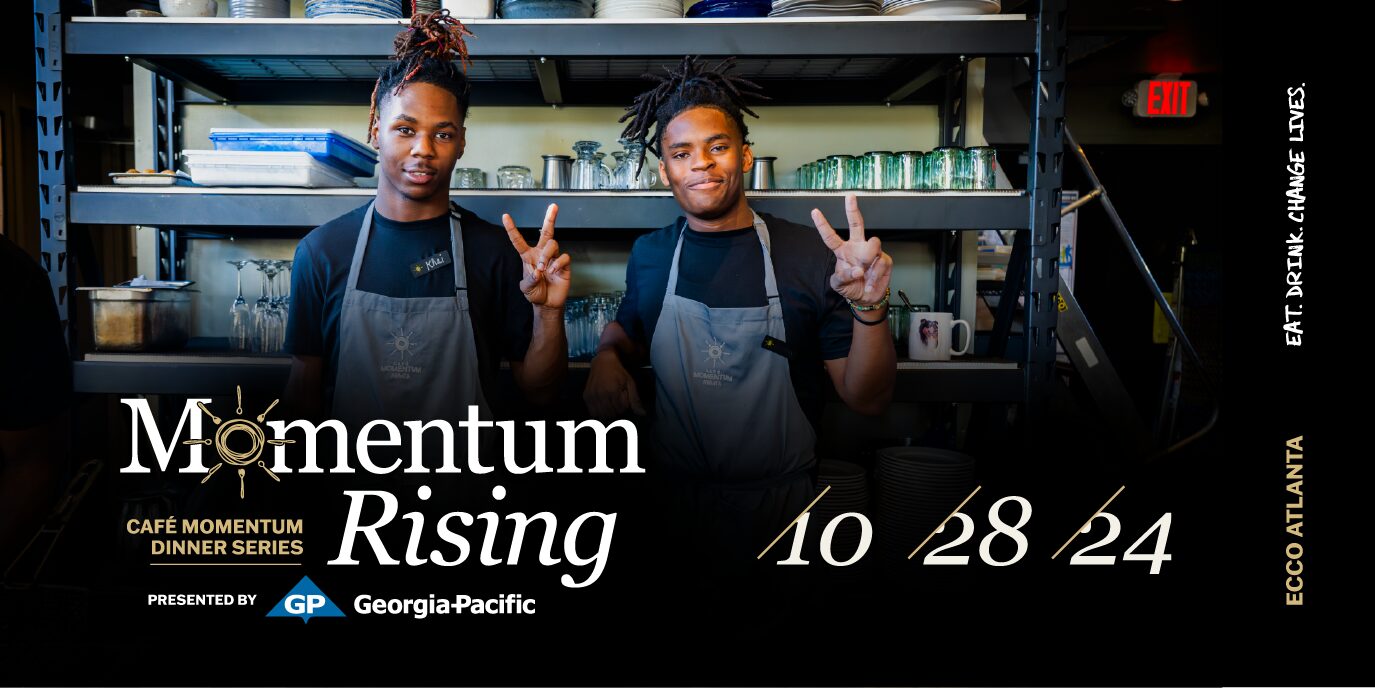 Momentum Rising: Café Momentum Atlanta Pop-Up Dinner Series